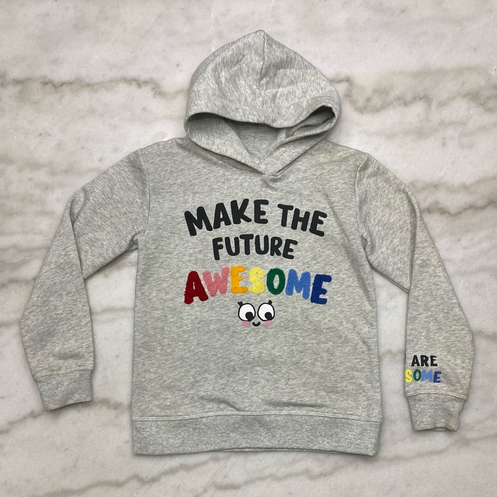 EUC Kids Sweater Make The Future Awesome